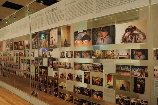 Wien Museum, Ausstellung Gerhard Roth