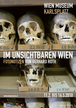 Wien Museum, Ausstellung Gerhard Roth